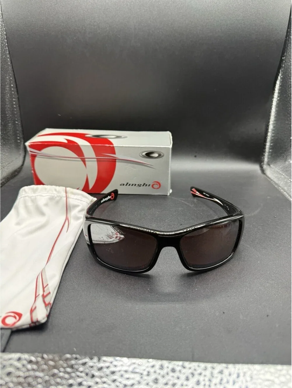 Oakley Hijinx Alinghi Polished Black Frame 24-201